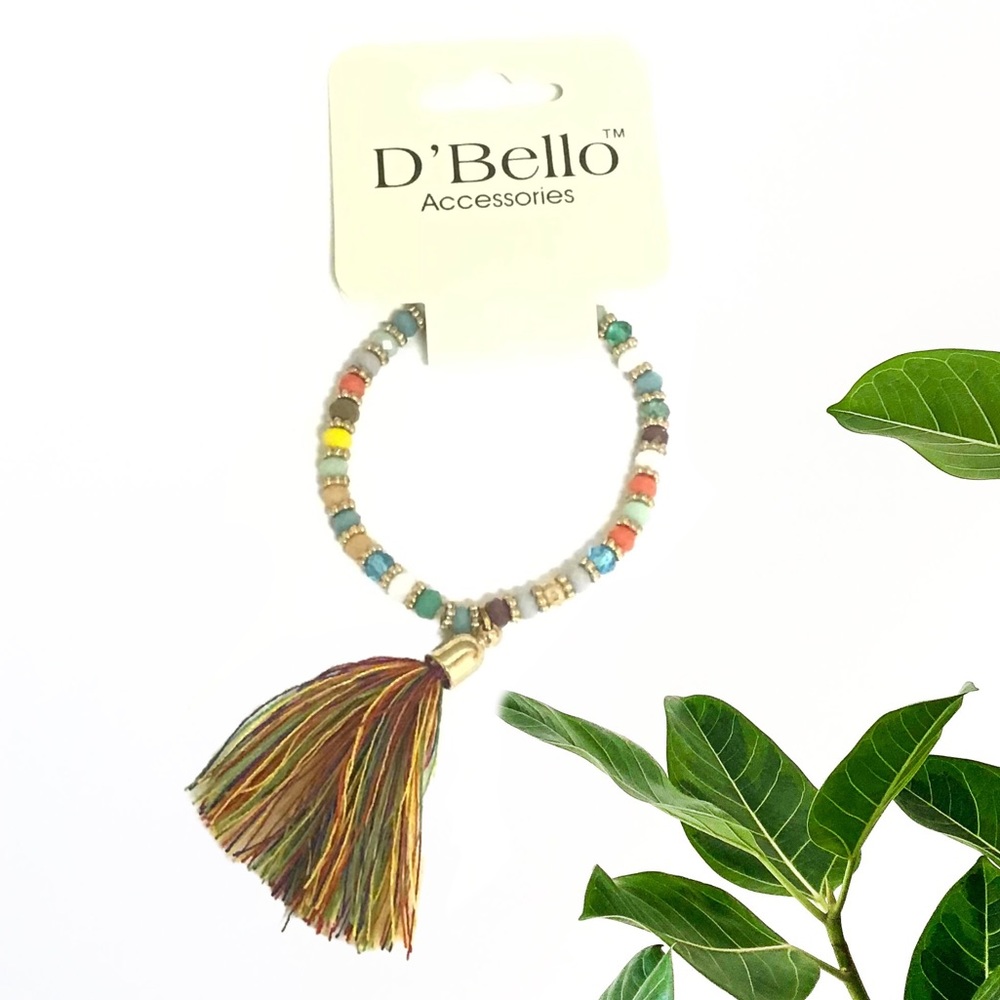 🌴Island Tassel Bracelet🌴